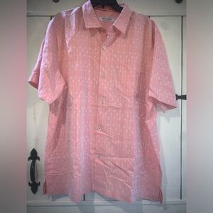 Tommy Bahama Island Zone Button Front shirt XXL